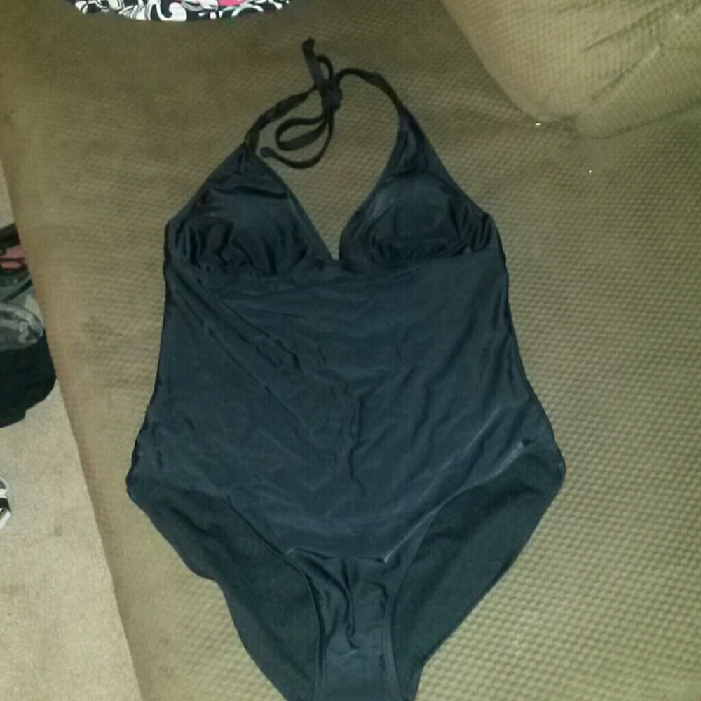 Black Old Navy One Piece